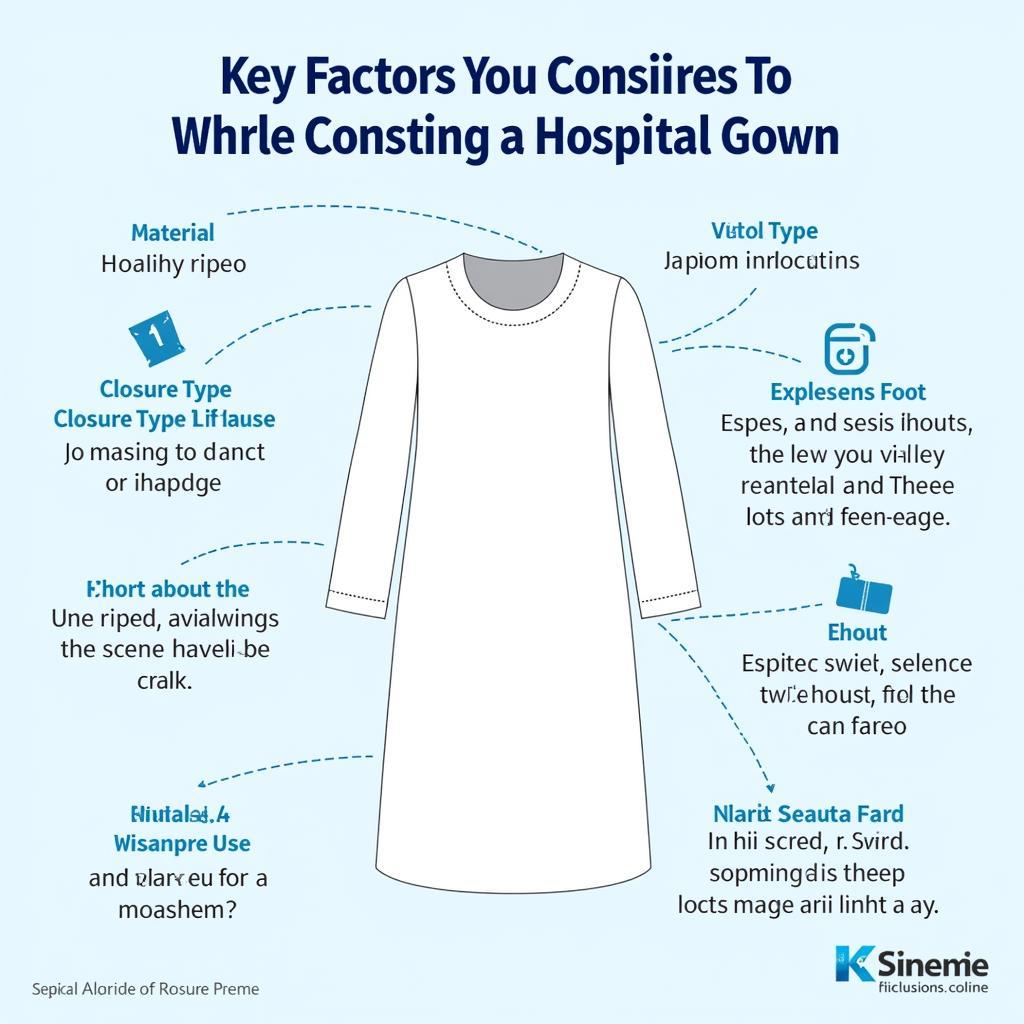 Factors to Consider When Buying a Hospital Gown