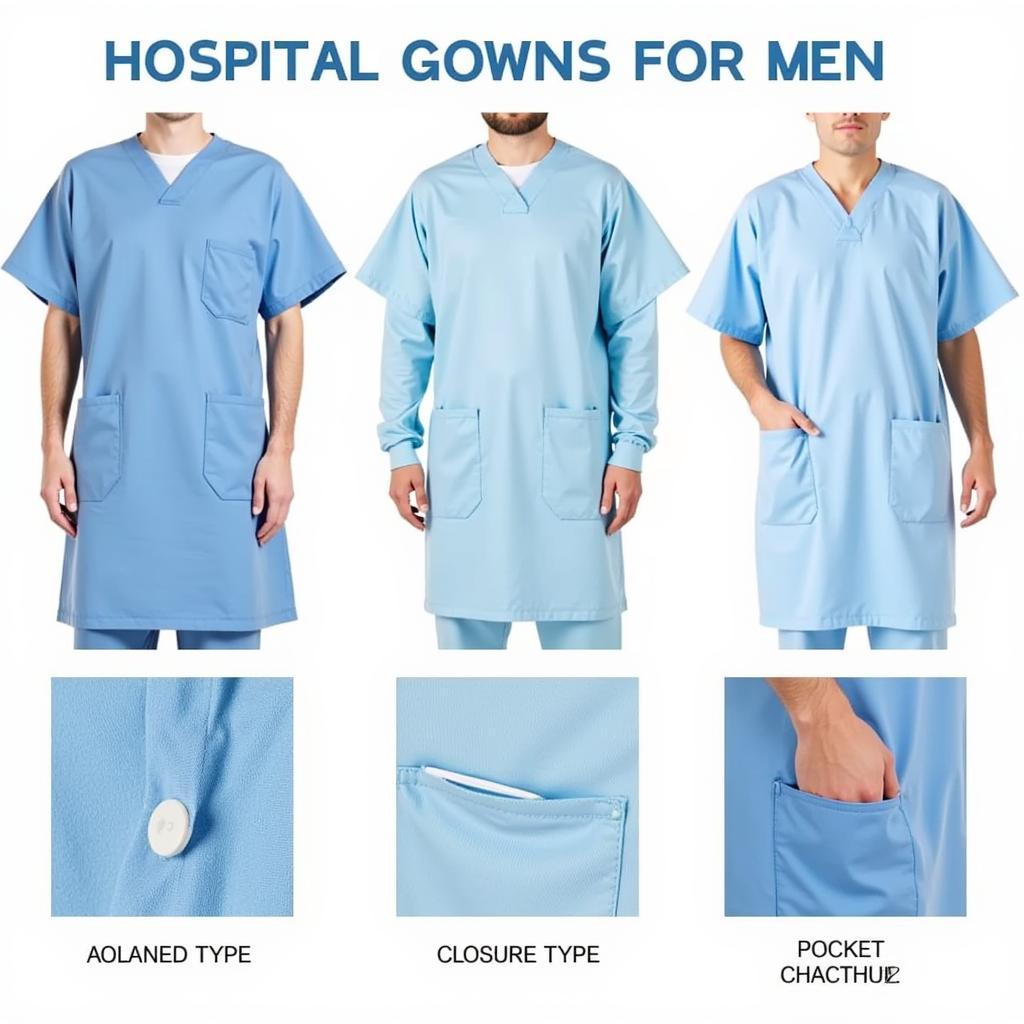 Choosing the Right Hospital Gown for Men