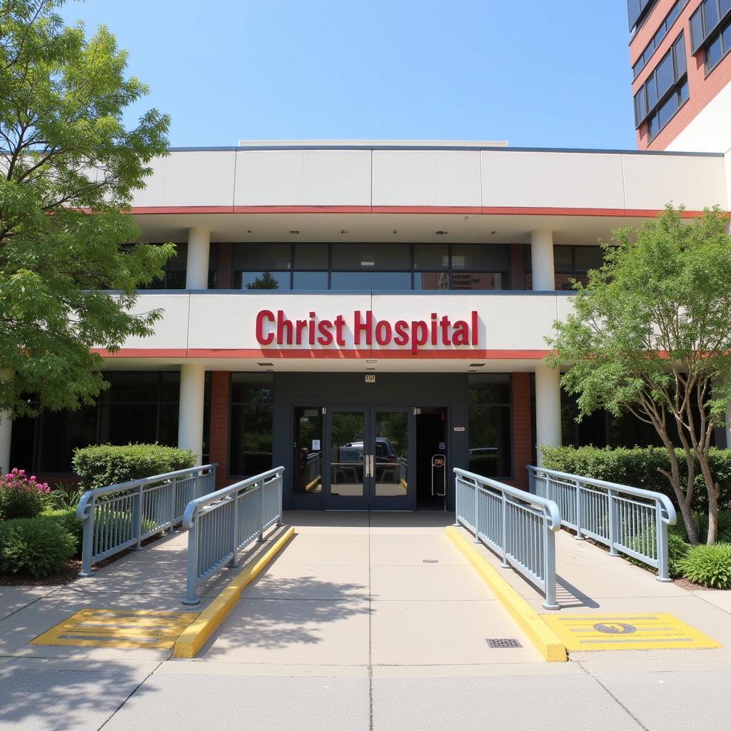 Christ Hospital Main Entrance