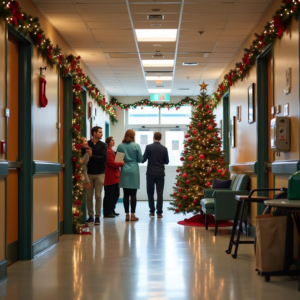 Christmas Celebration at San Jose Hospital