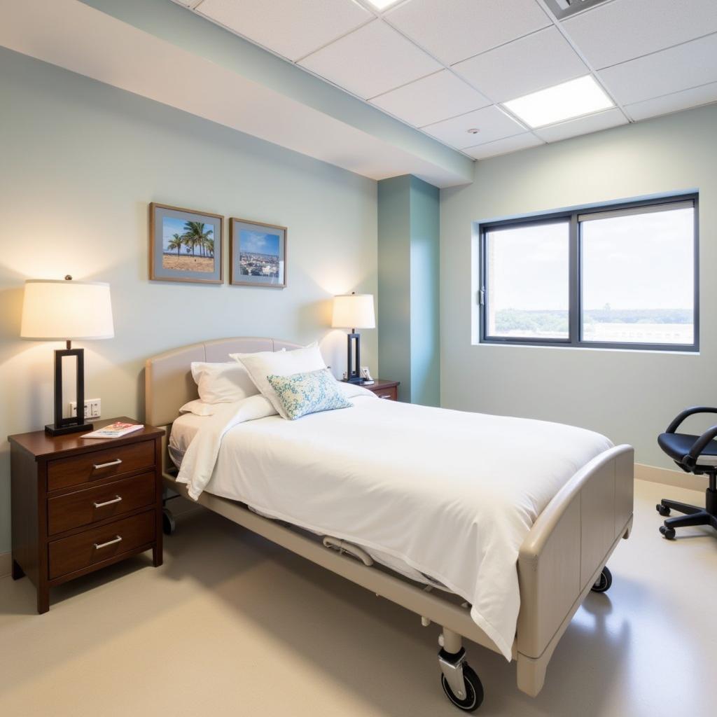 Comfortable and Private Patient Room