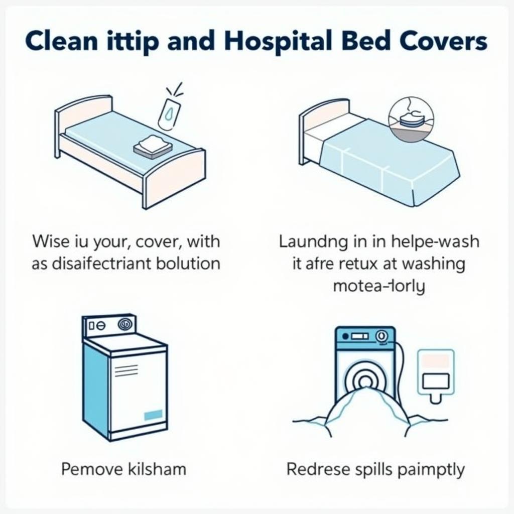 Cleaning and Maintaining Hospital Bed Covers