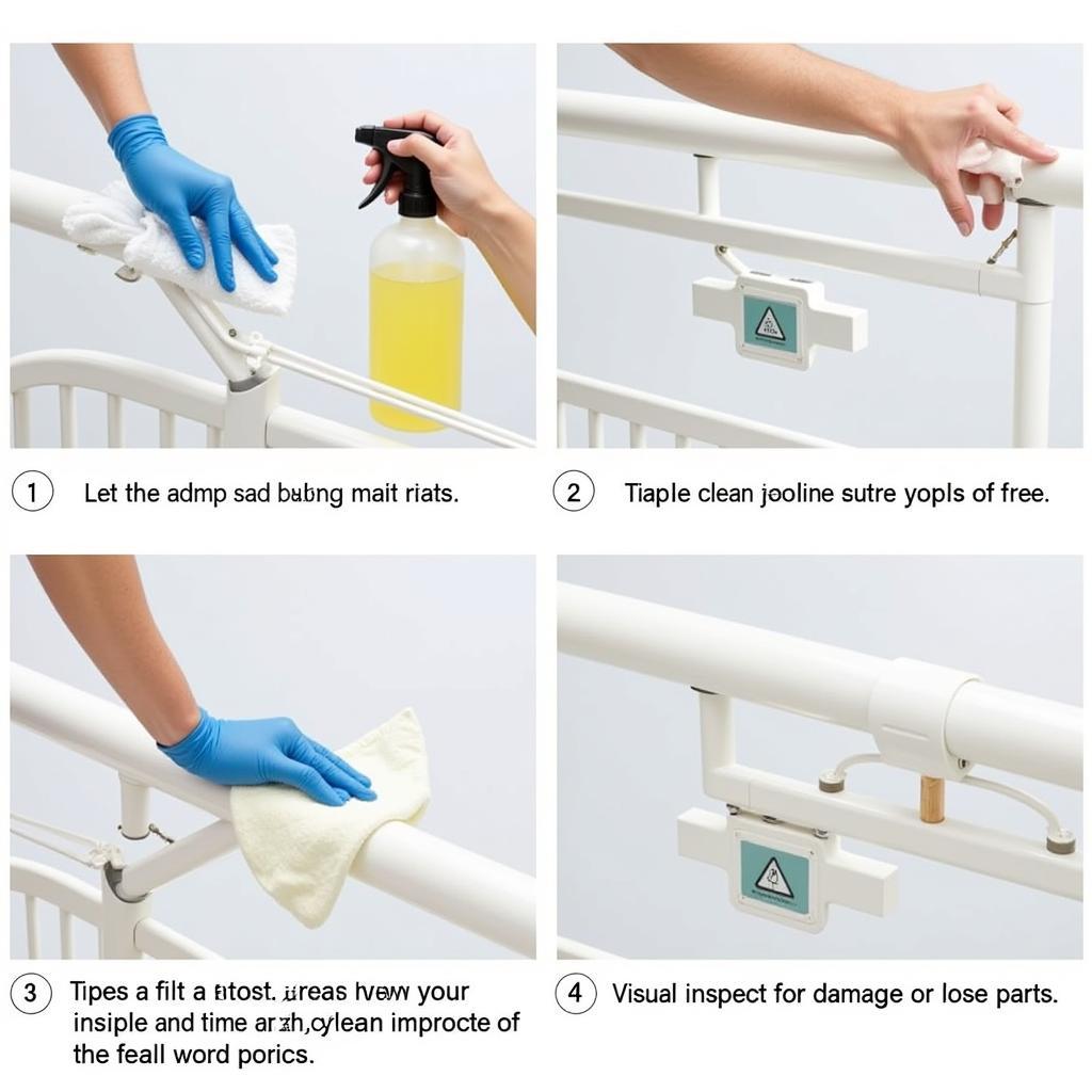 Maintaining Hospital Bed Rails