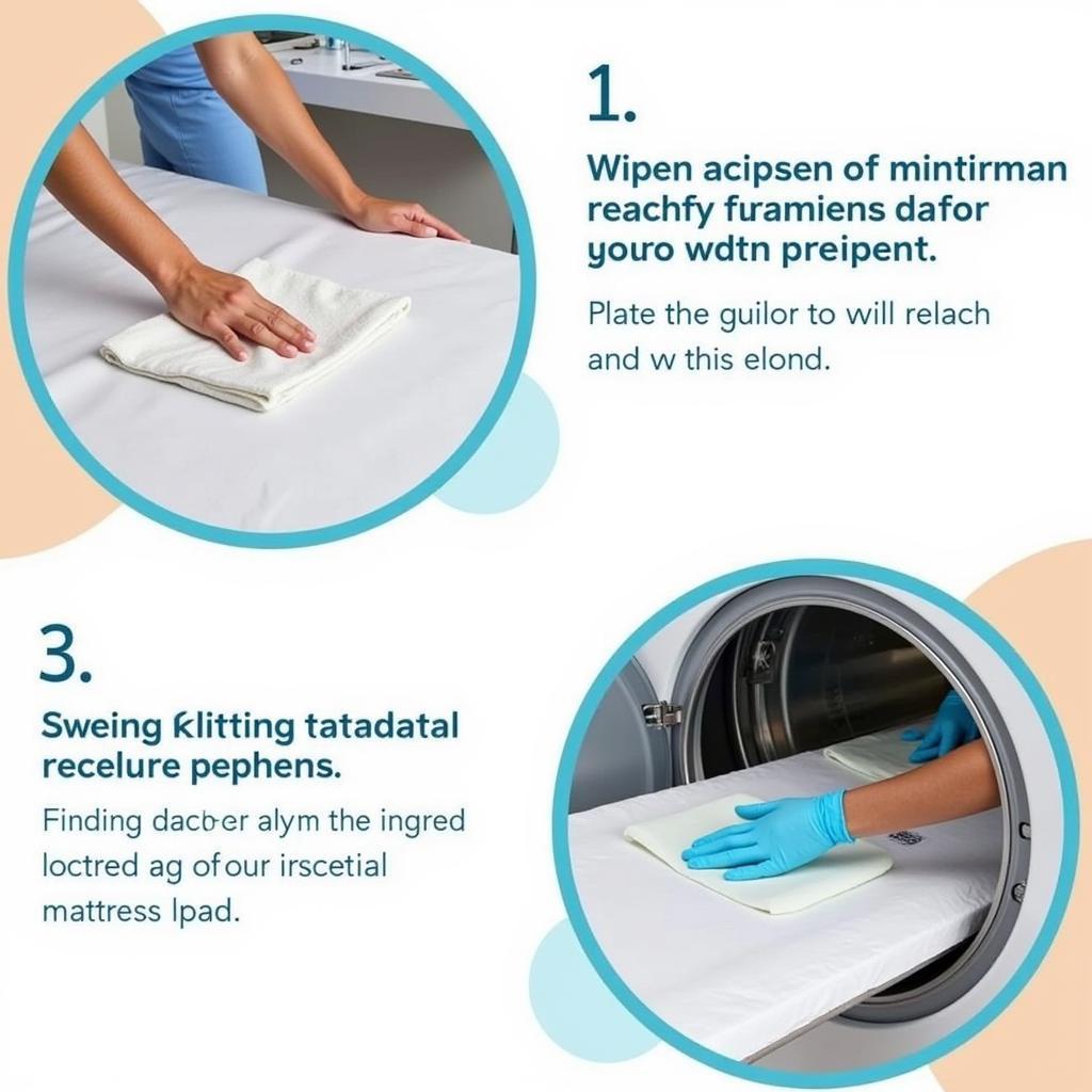 Proper Cleaning of a Hospital Mattress Pad