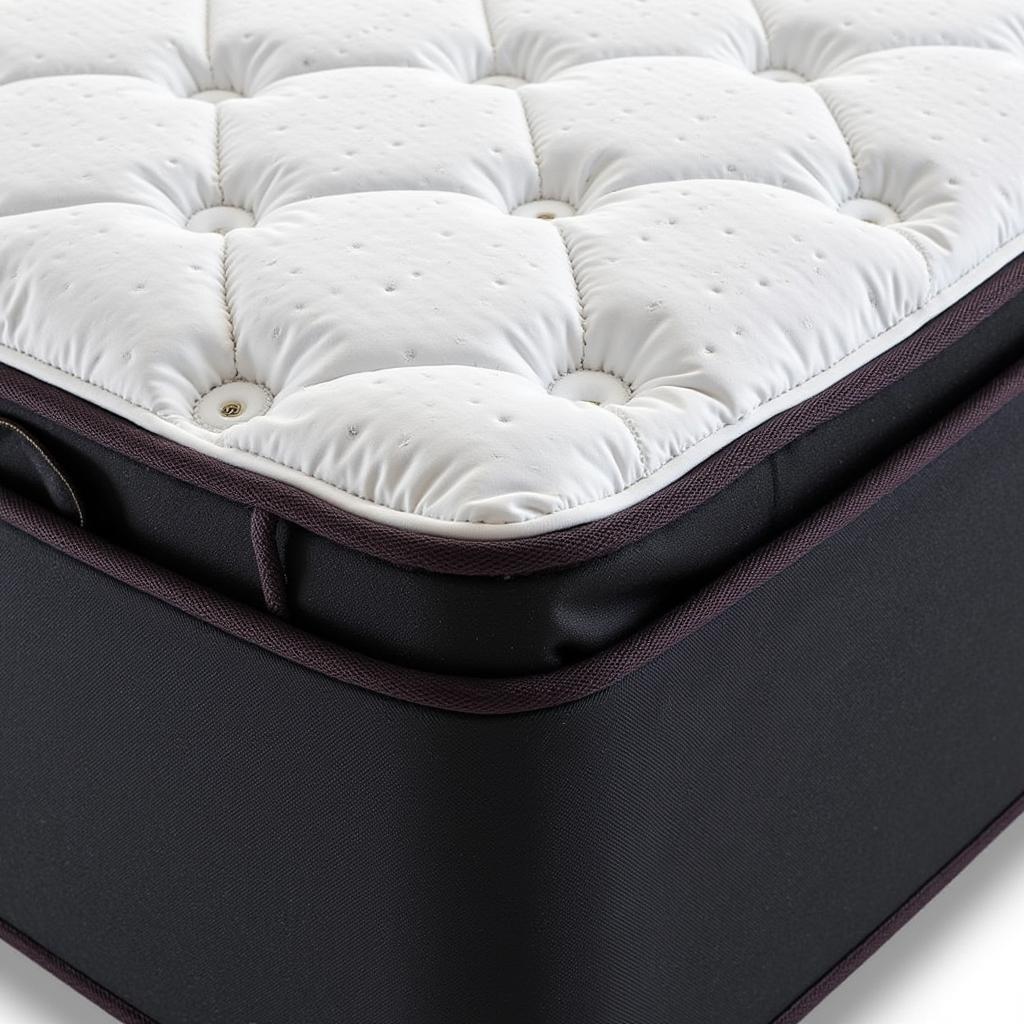 Close-Up of Beautyrest Black Hospitality Mattress