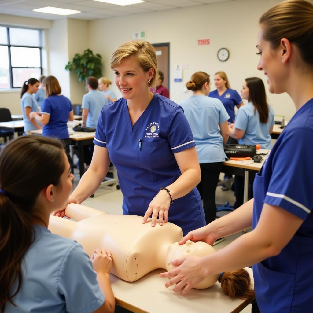 CNA Training Program in Texas