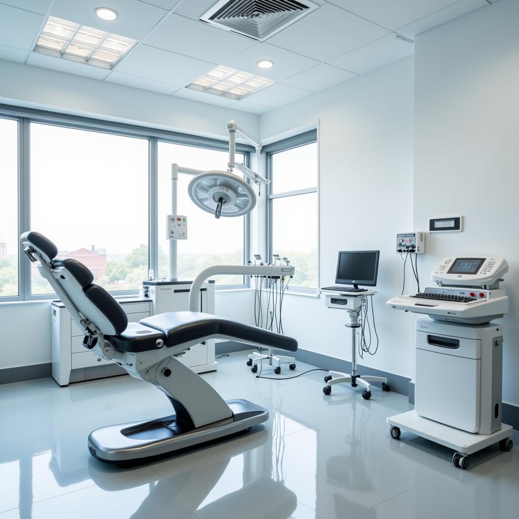 Coastal Carolina Hospital Emergency Room Treatment Room