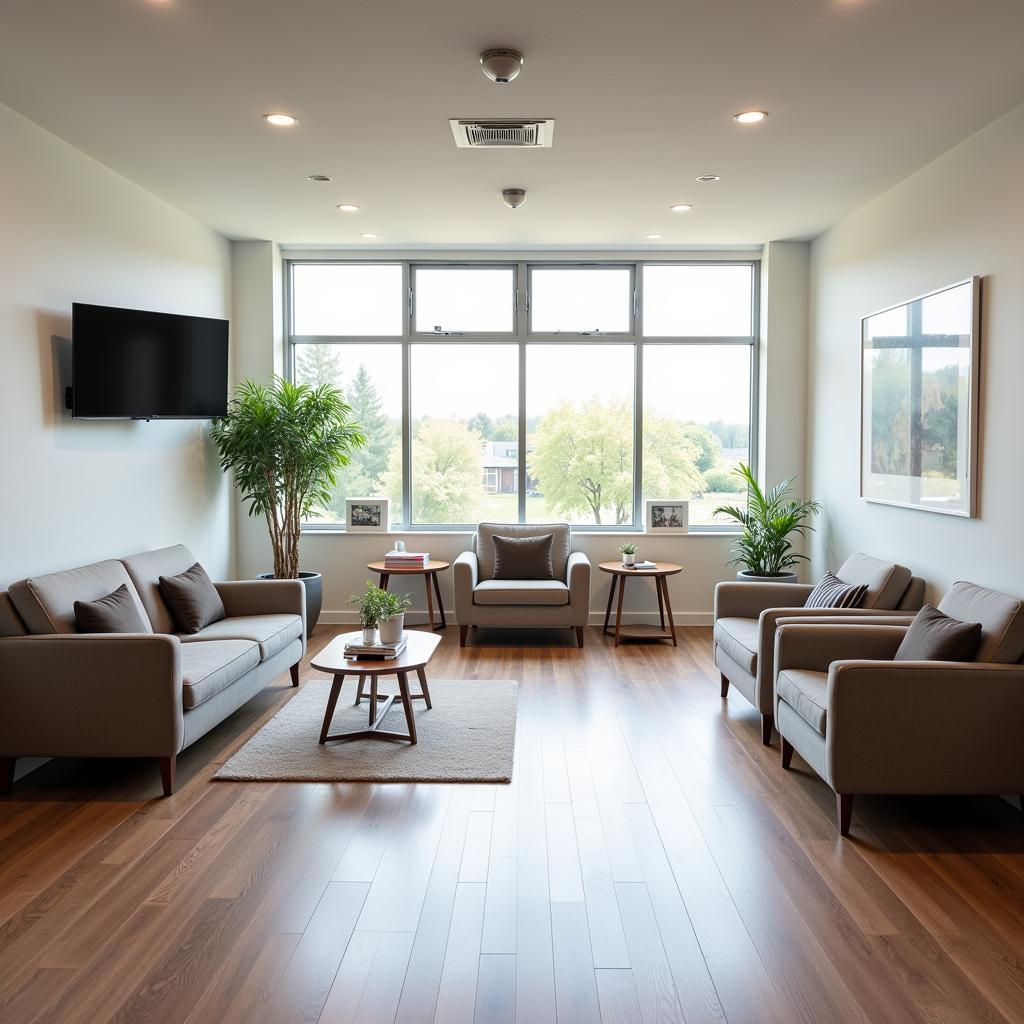 Coastal Carolina Hospital Emergency Room Waiting Area