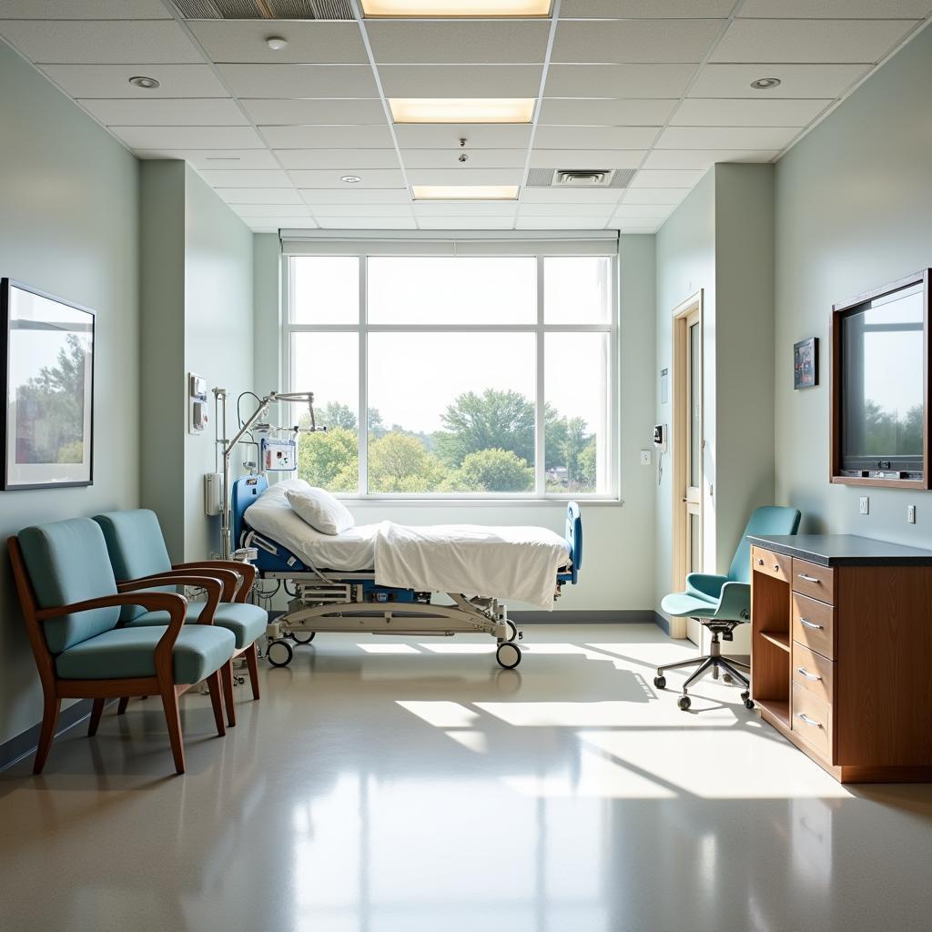 Coldwater Regional Hospital Patient Room