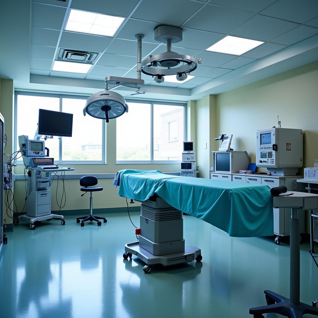 State-of-the-Art Surgical Suite