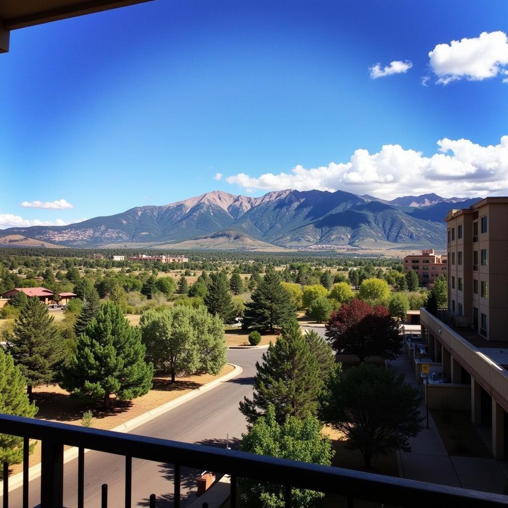 Breathtaking Colorado Views from San Jose Hospital