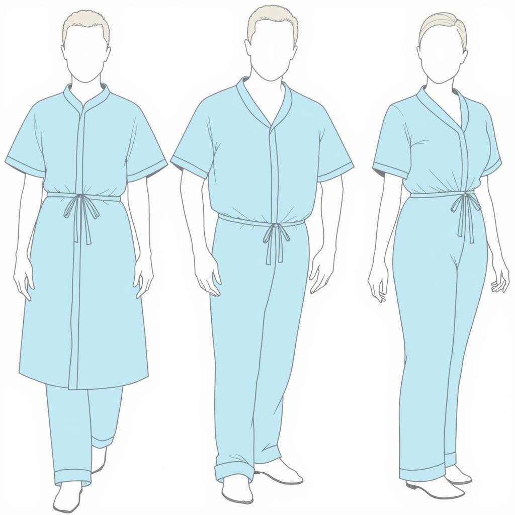 Finding the Right Fit for Hospital Pajamas