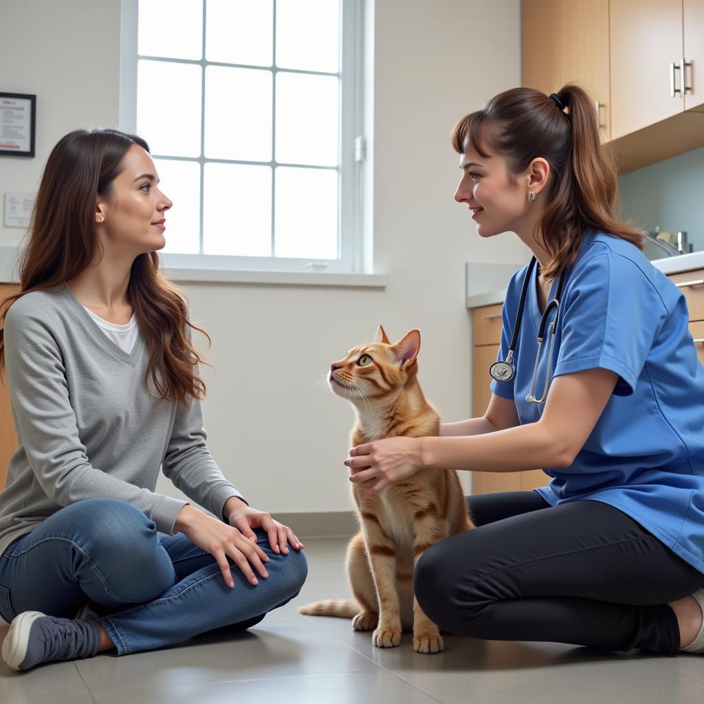 Open Communication with Your Veterinarian