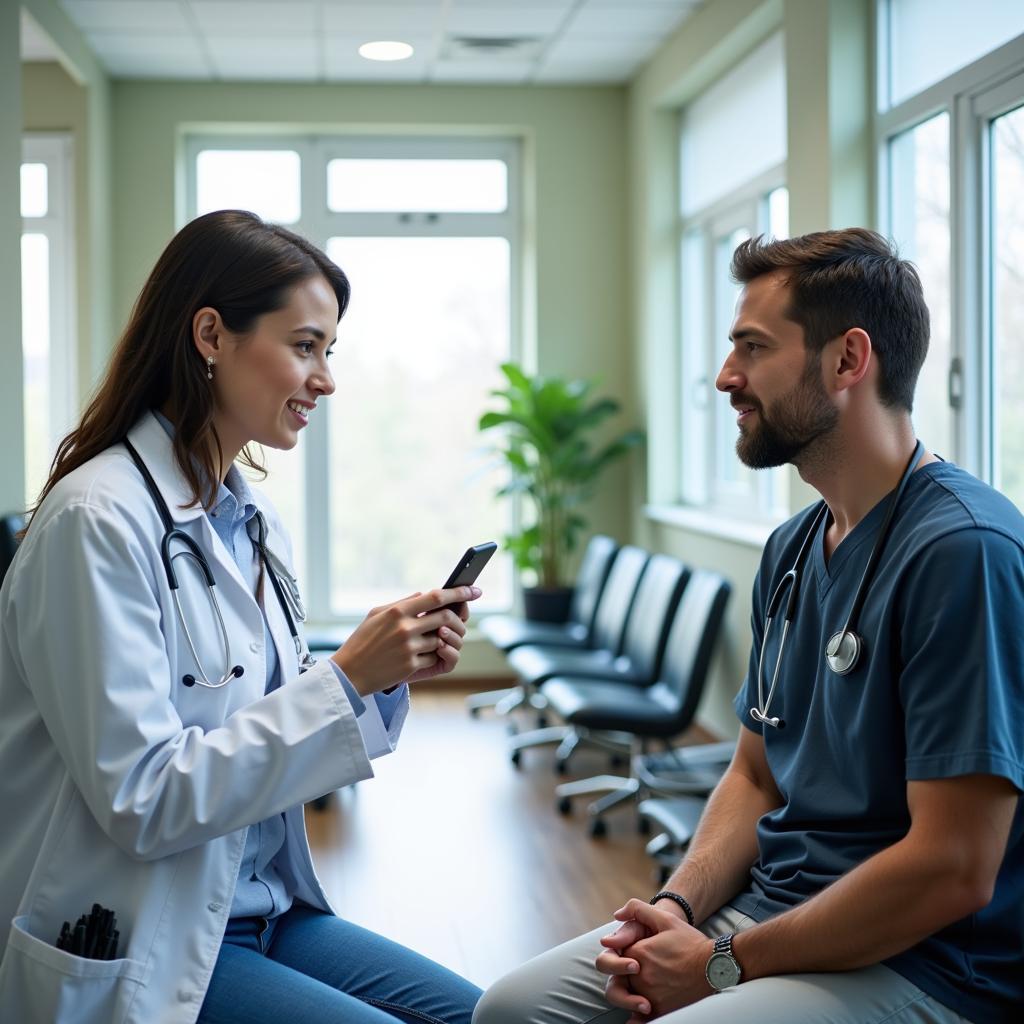 Communication and Language Support in Tijuana Hospitals