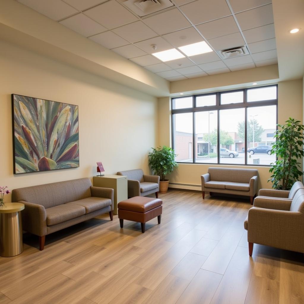 Waiting Area at Community Hospital of Huntington Park