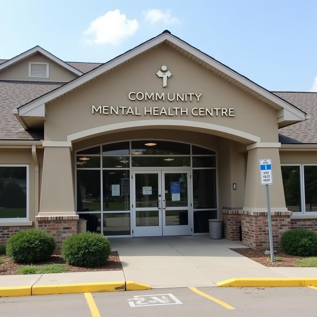 Community Mental Health Center Exterior