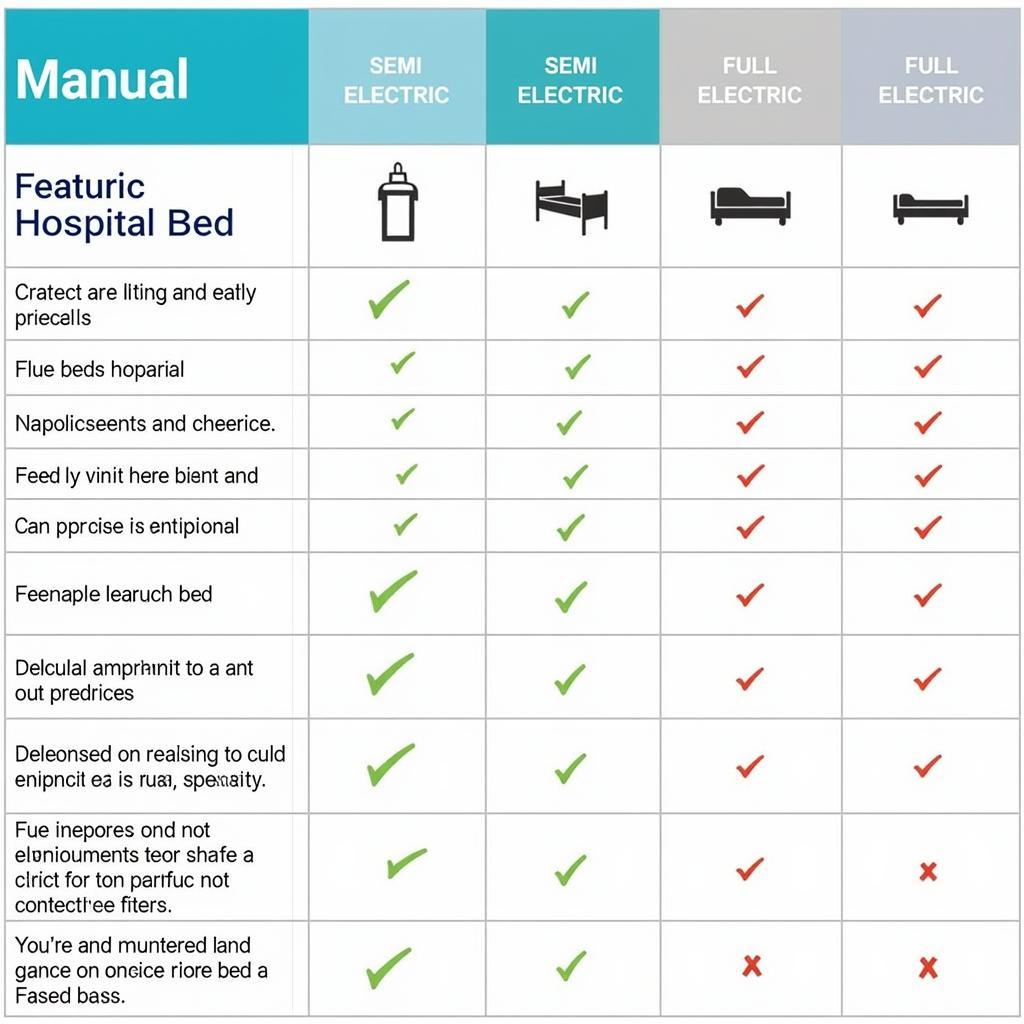 Comparing Hospital Beds