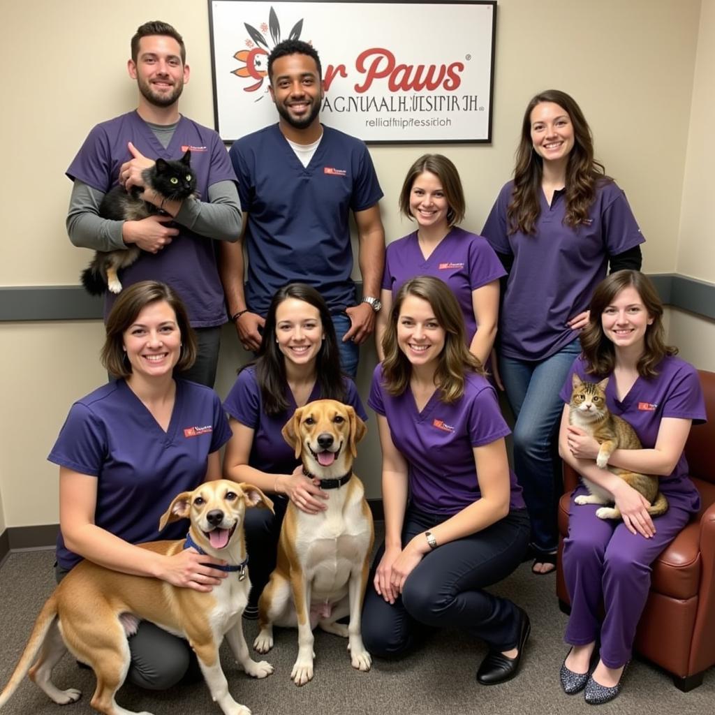 Compassionate Team at Four Paws