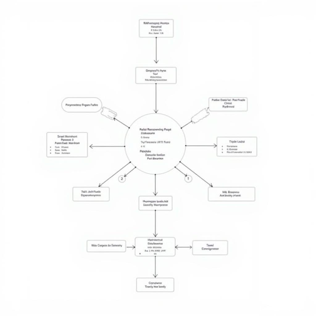 Complete Hospital Management System ER Diagram