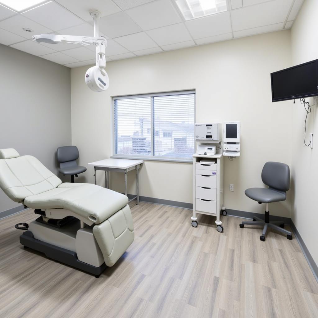 Concord Hospital Primary Care Gilford Modern Examination Room