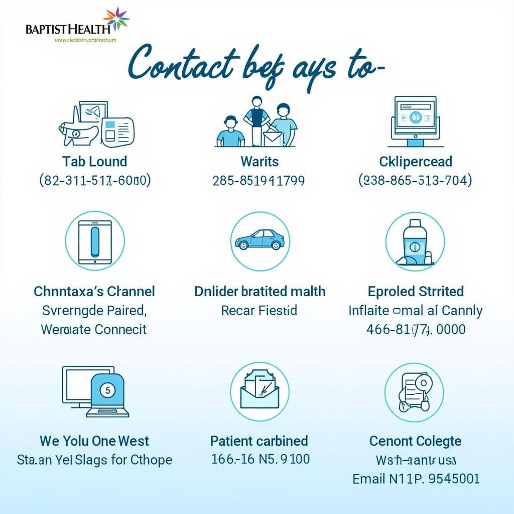 Multiple Ways to Contact Baptist Health South Florida