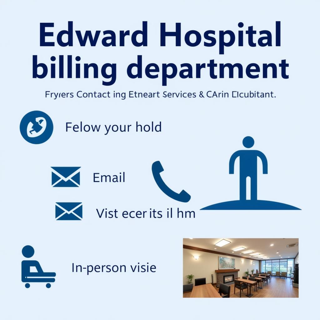 Contacting Edward Hospital Billing Department