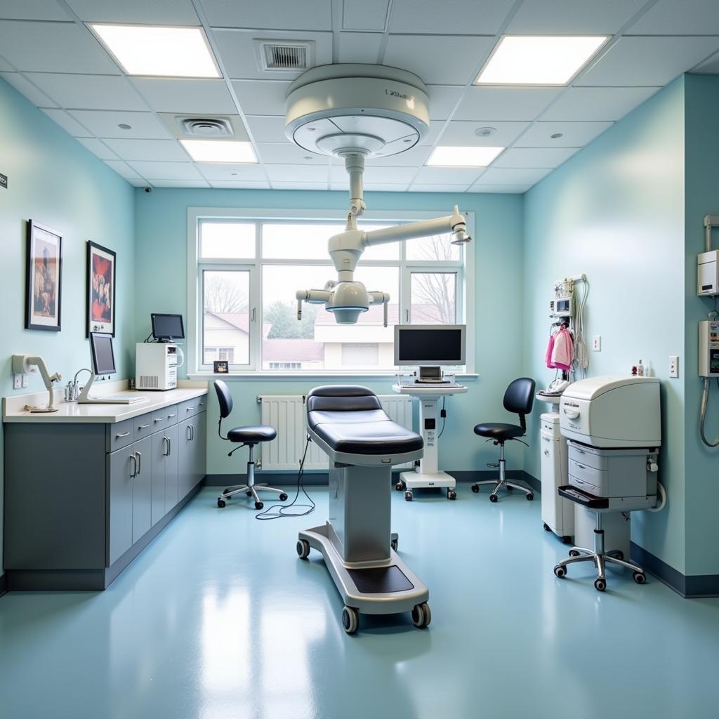 State-of-the-Art Exam Room at Cornerstone Animal Hospital Fayetteville AR