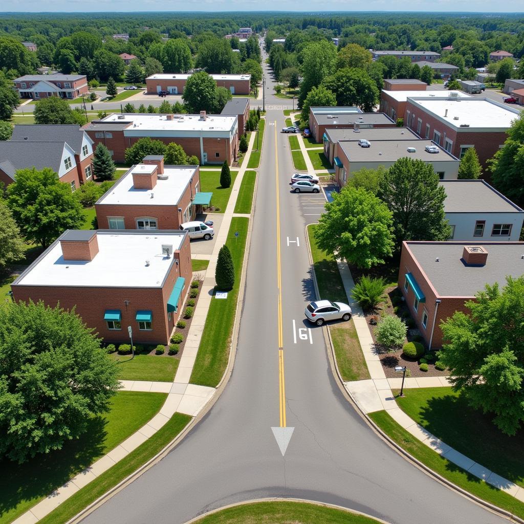 County Hospital Road Contributes to Community Development and Increased Property Values