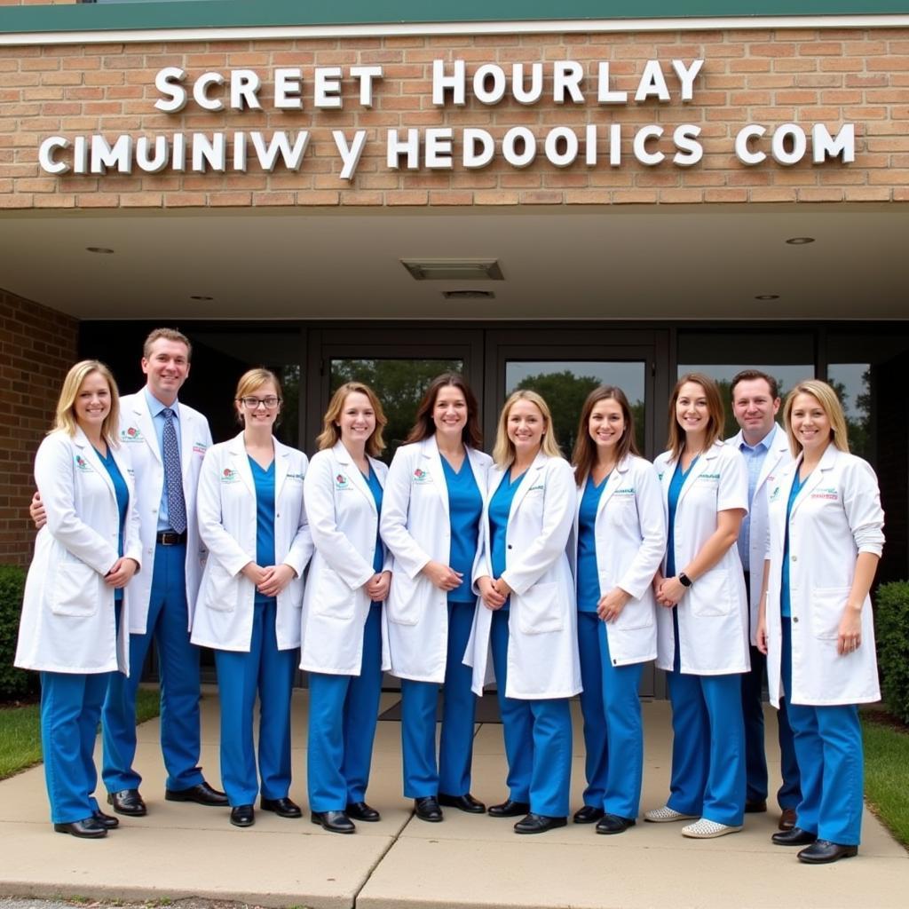 Creek Nation Community Hospital Staff