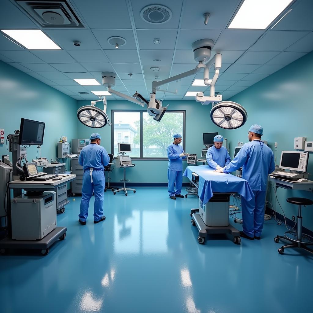 Critical Access Hospital Operating Room