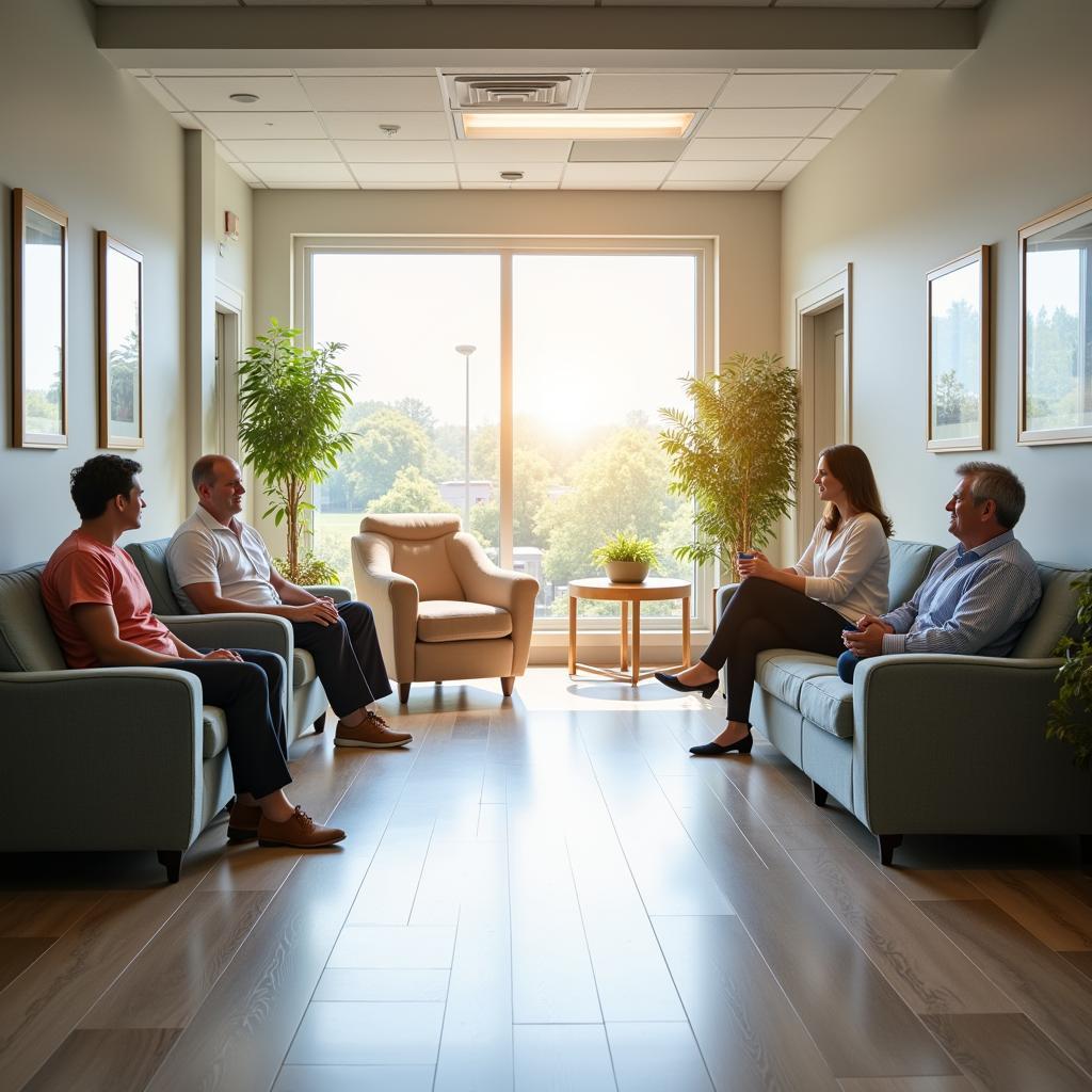 Crossroads Community Hospital Waiting Area