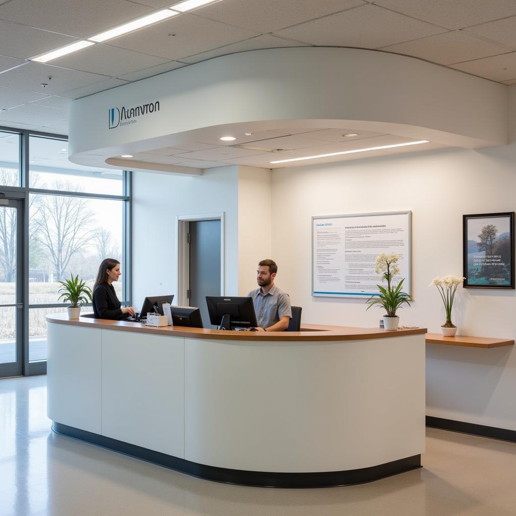 Dameron Hospital Information Desk