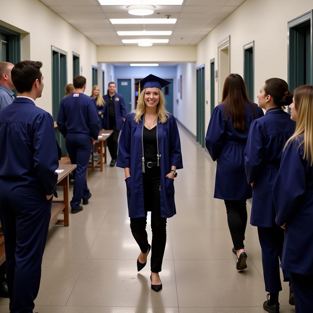 Danbury Hospital Internal Medicine Residency Graduation Ceremony