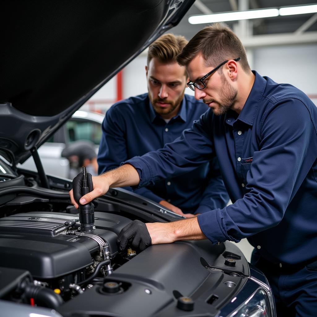 Skilled Technicians at Danny's Auto Hospital