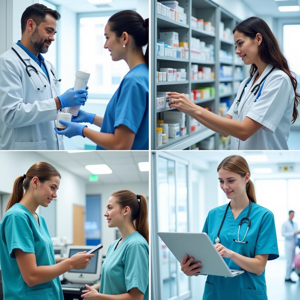 Deaconess Women's Hospital Technical Staff