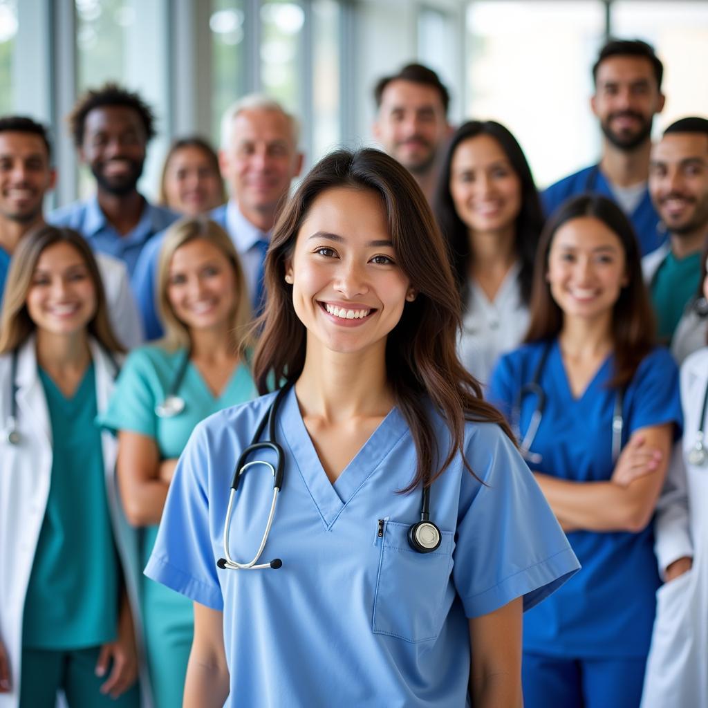 Dedicated medical professionals at San Jose Hospital in Ardmore, OK