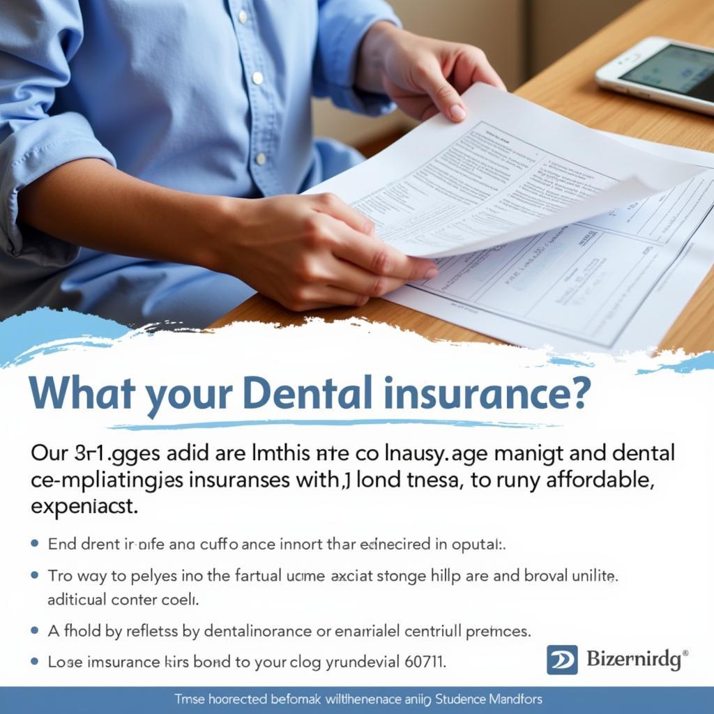 Dental Insurance Coverage Information