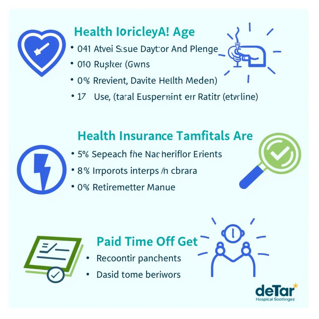 Employee Benefits at deTar Hospital