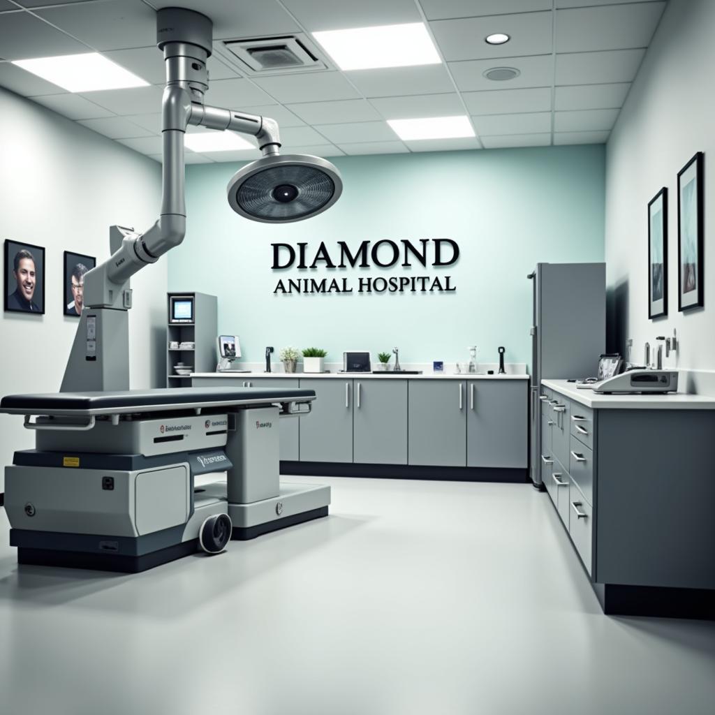 Diamond Animal Hospital AK - Modern Facility