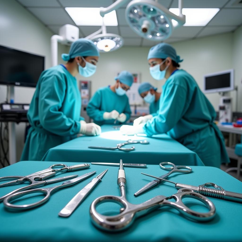 State-of-the-Art Surgical Suite at Dickson City Animal Hospital