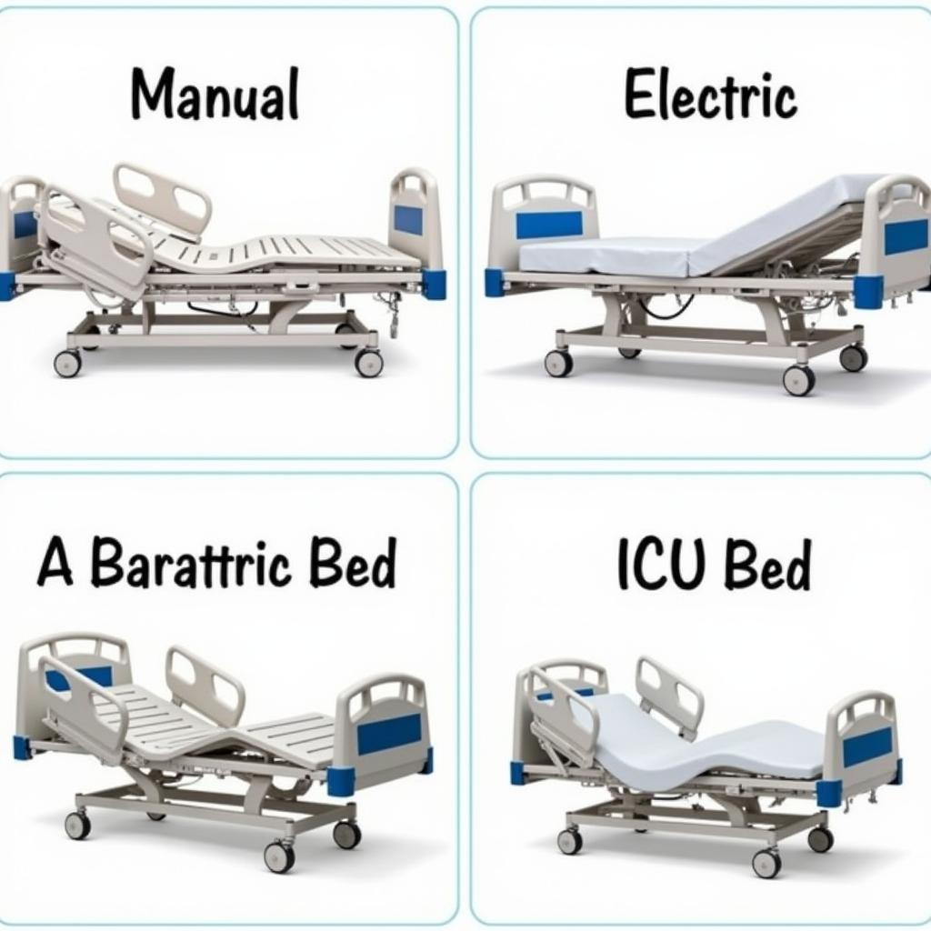 Various Types of Hospital Beds for Different Needs