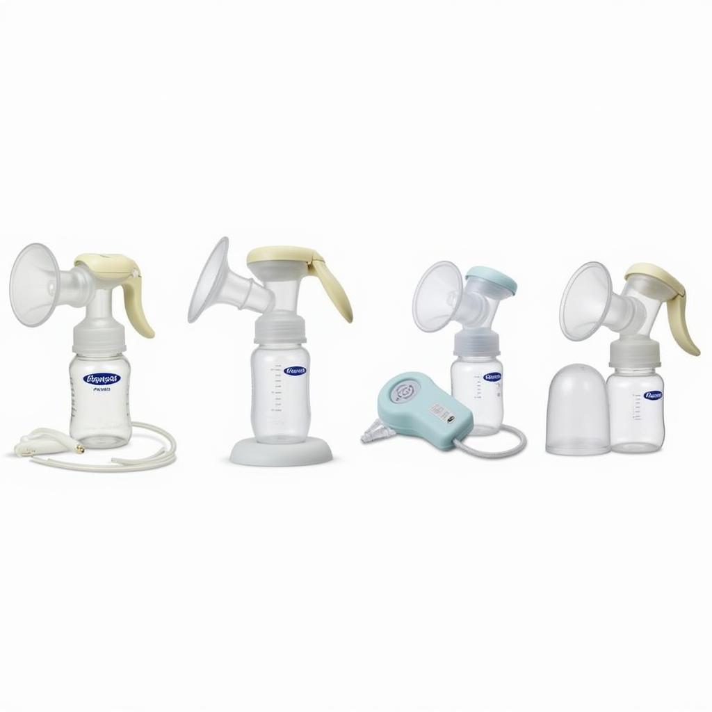 Different Types of Breast Pumps