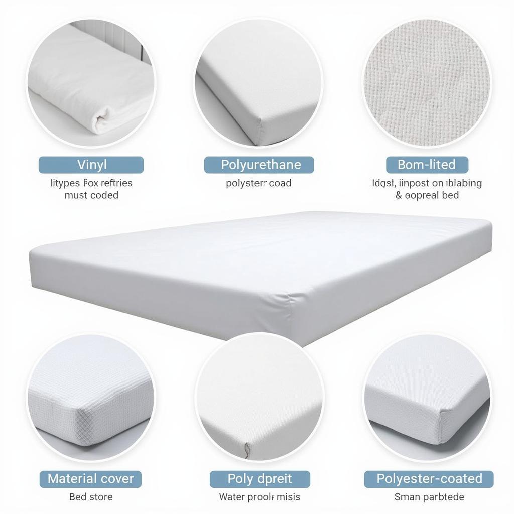 Different Types of Waterproof Mattress Covers for Hospital Beds