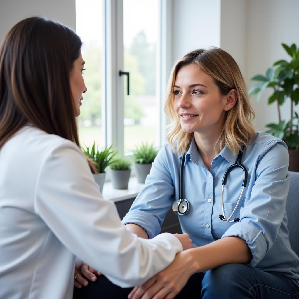 Doctor-Patient Communication During a Medical Consultation