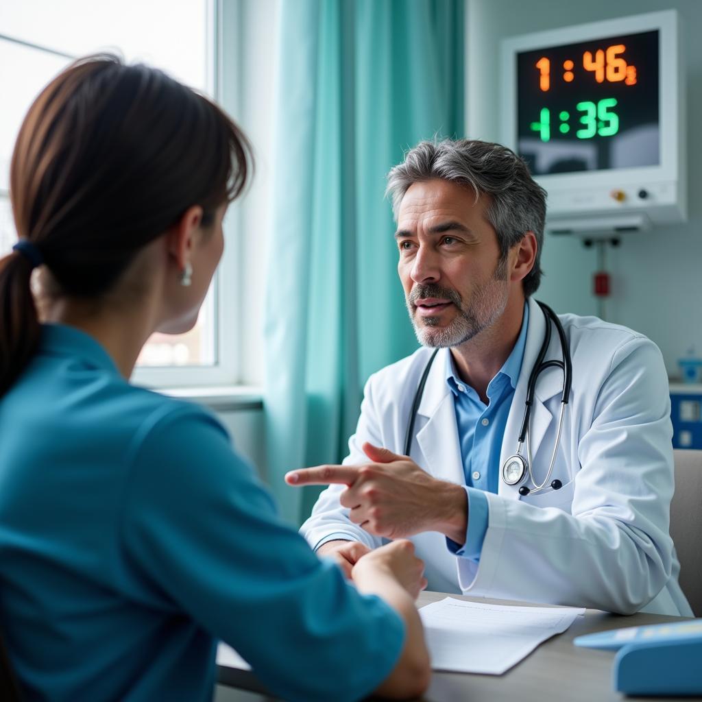 Doctor-Patient Consultation in the Emergency Room