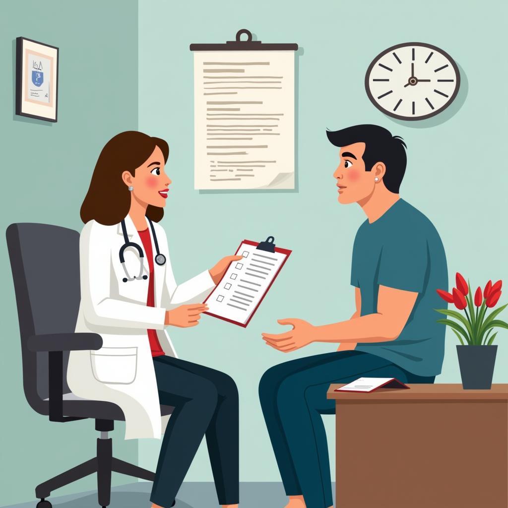 Doctor-Patient Consultation for Medical Excuse