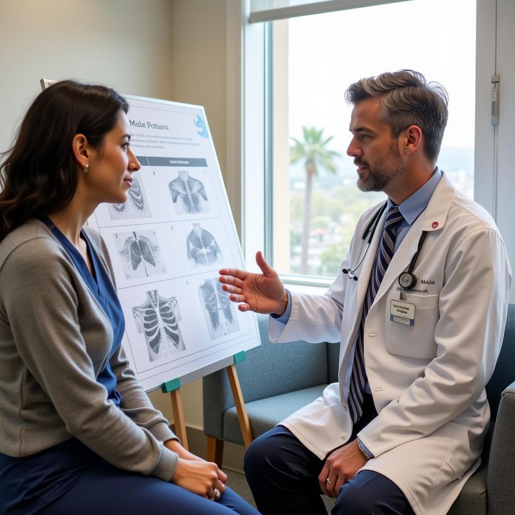 Doctor-Patient Consultation at San Jose Hospital