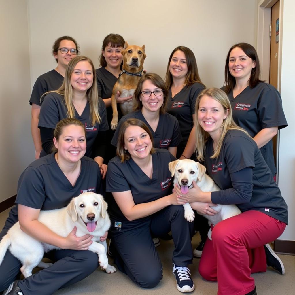 Dogwood Pet Hospital Veterinary Team