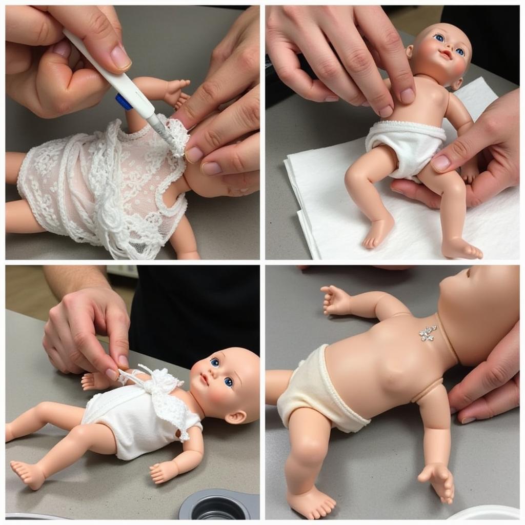 Various Doll Repair Services Offered at NY Doll Hospitals