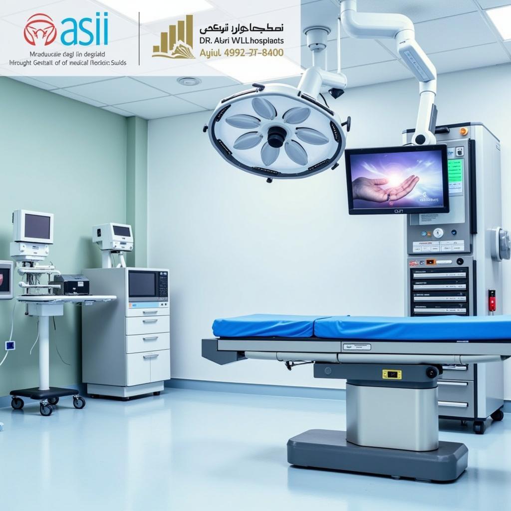 Advanced Medical Technology at Dr. Awwad Al Bishri Hospital